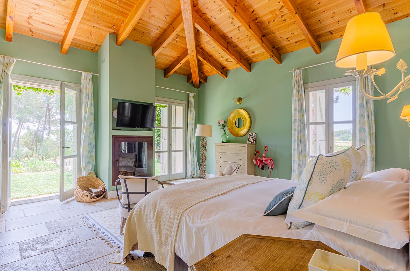 Hard to choose a master bedroom!